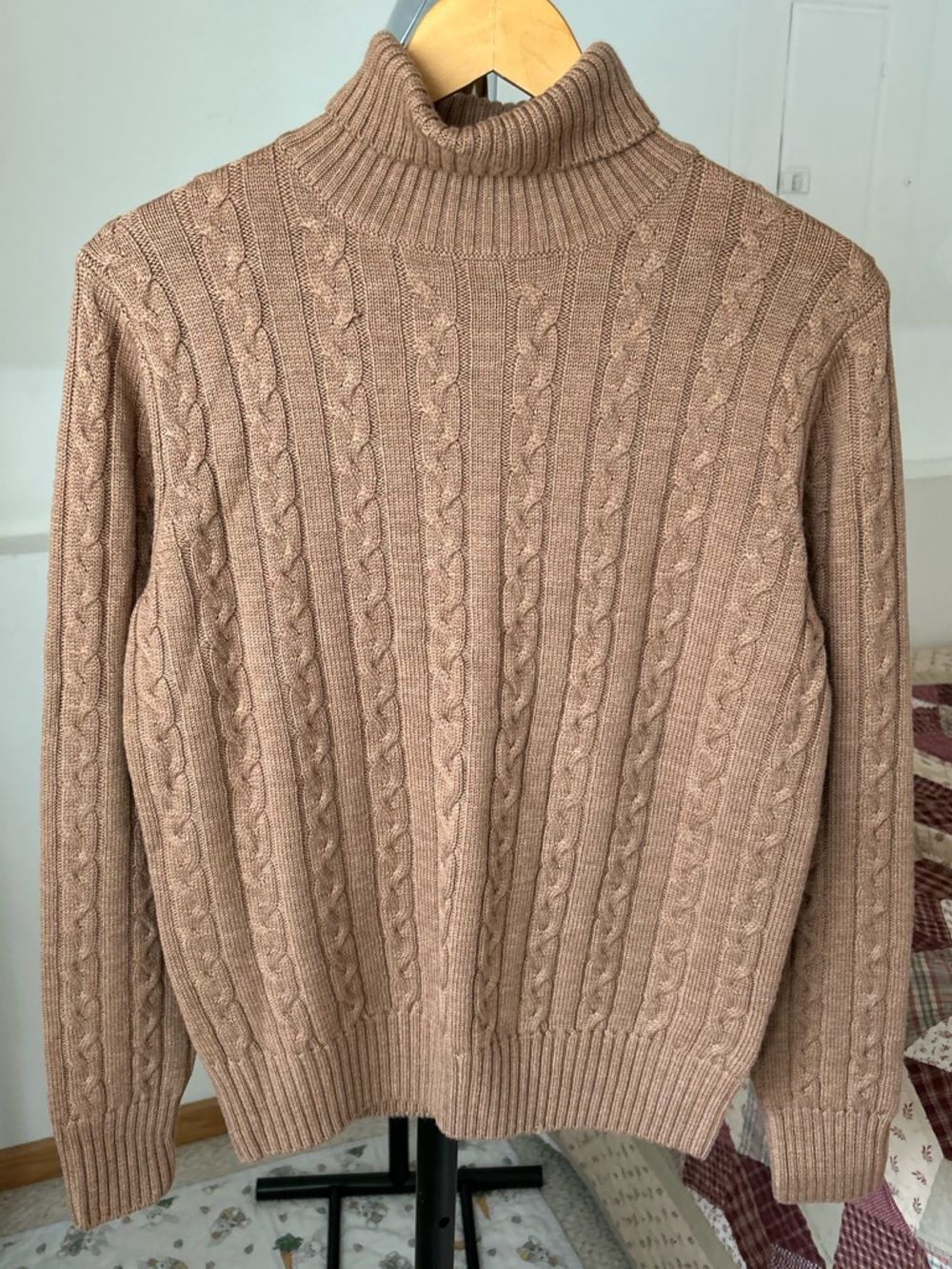 Spier & Mackay Wool Cable Knit Sweater